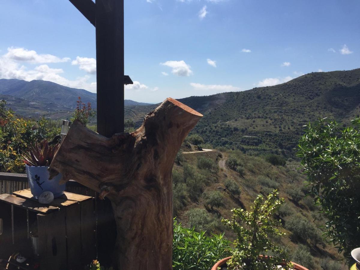 Casira, Casitas En Kamers, Vinuela, Andalucia Exteriör bild