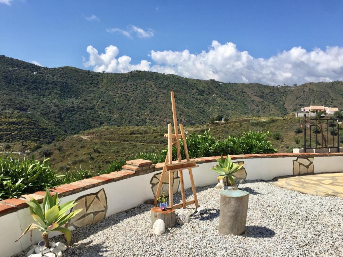 Casira, Casitas En Kamers, Vinuela, Andalucia Exteriör bild