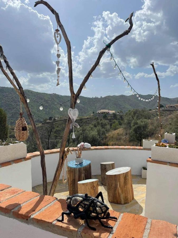 Casira, Casitas En Kamers, Vinuela, Andalucia Exteriör bild