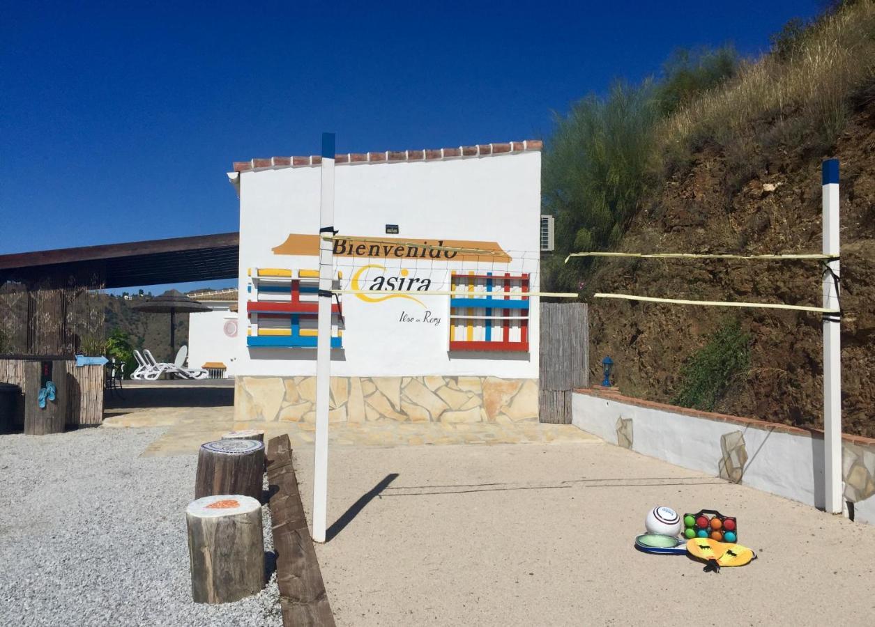 Casira, Casitas En Kamers, Vinuela, Andalucia Exteriör bild