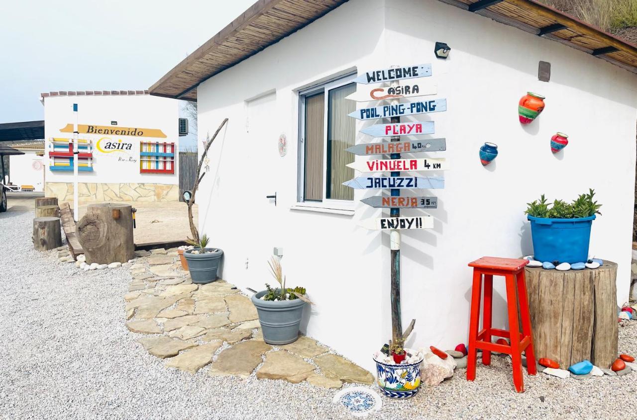 Casira, Casitas En Kamers, Vinuela, Andalucia Exteriör bild