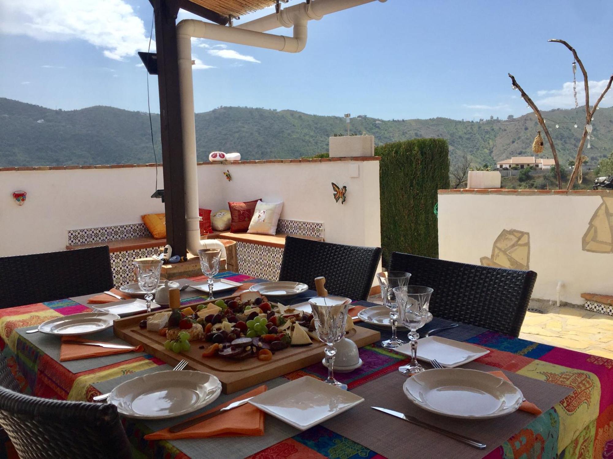 Casira, Casitas En Kamers, Vinuela, Andalucia Exteriör bild