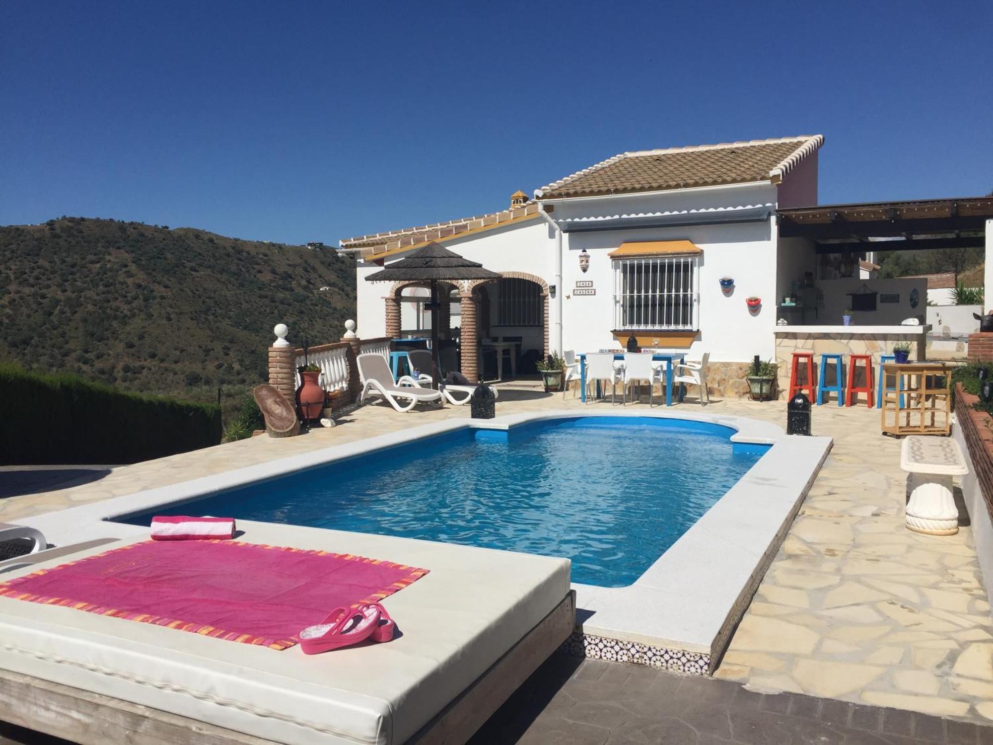 Casira, Casitas En Kamers, Vinuela, Andalucia Exteriör bild