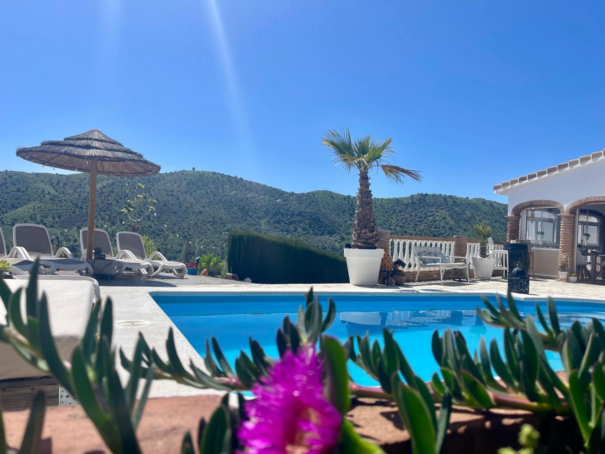 Casira, Casitas En Kamers, Vinuela, Andalucia Exteriör bild
